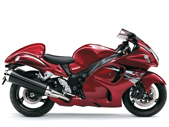 Suzuki Hayabusa 1300 (2012)