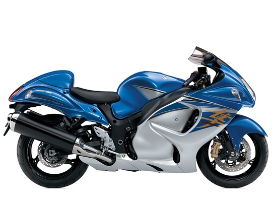 Suzuki Hayabusa (2015)