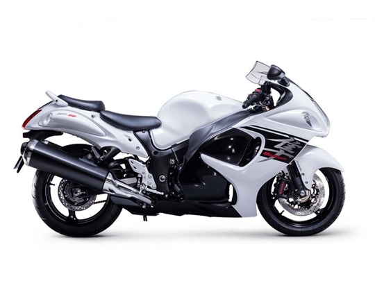 Suzuki Hayabusa (2018)