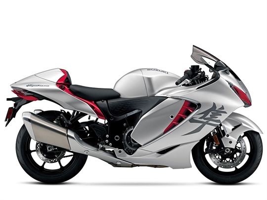 Suzuki Hayabusa (2022)