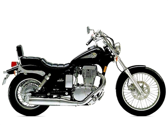 Suzuki LS650 Savage (1988)