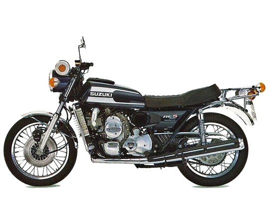 Suzuki RE-5 (1976)