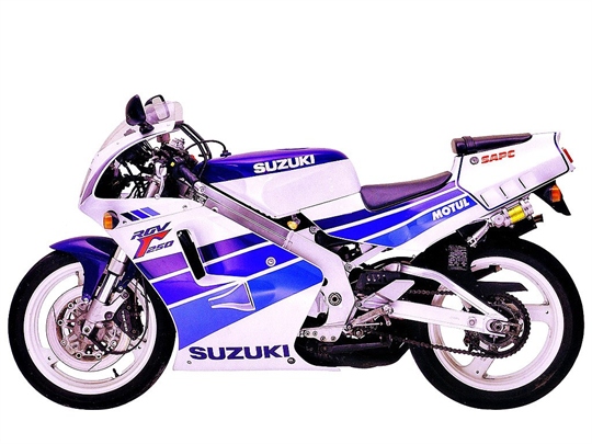 Suzuki RGV 250 Gamma (1991)