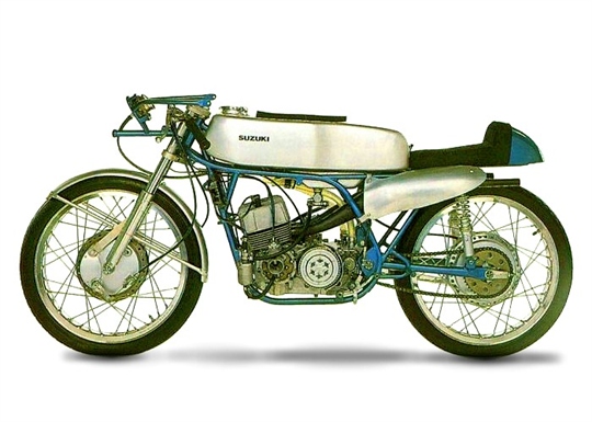 Suzuki RT63-125 (1963)