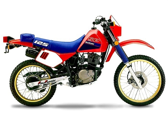 Suzuki SP 125 (1988)