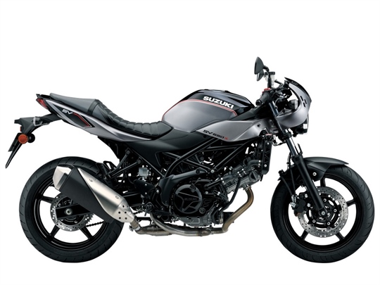 Suzuki SV650X (2018)