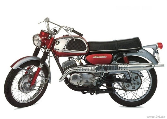 Suzuki TC 250 (1968)