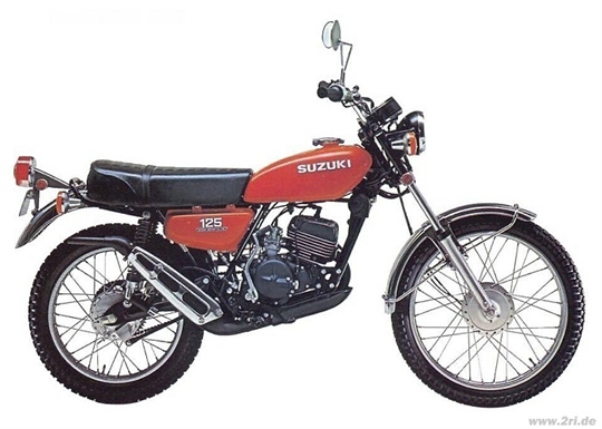 Suzuki TS 125 (1971)