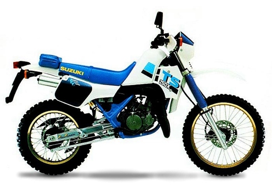 Suzuki TS 250 X (1988)