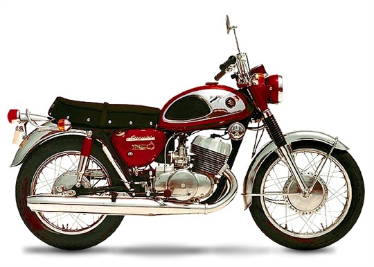 Suzuki T 500 (1968)