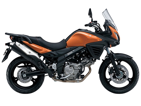 Suzuki V-Strom 650 "ABS" (2012)