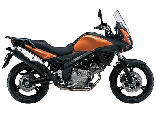 Suzuki V-Strom 650 "ABS" (2012)