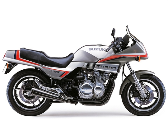 Suzuki XN85 Turbo (1984)