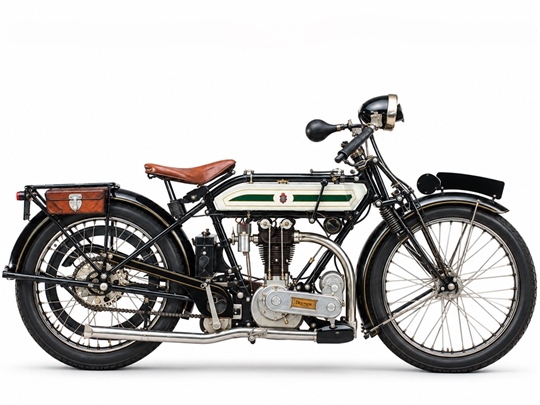 Triumph 500 Ricardo (1924)