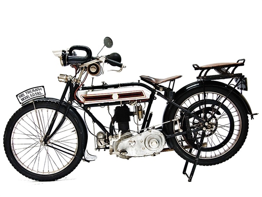 Triumph 550 Model SD (Spring Drive) (1921)