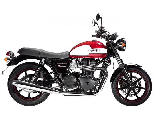 Triumph Bonneville Newchurch (2015)