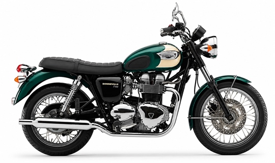 Triumph Bonneville T100 (2004)