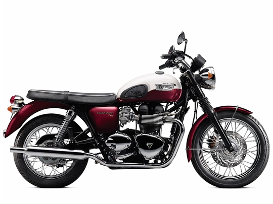 Triumph Bonneville T100  (2012)