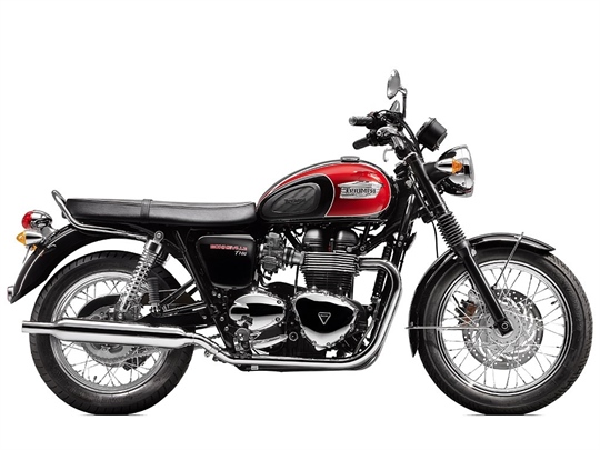 Triumph Bonneville T100 (2014)