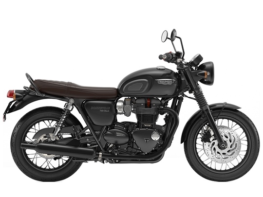 Triumph Bonneville T120 Black (2016)