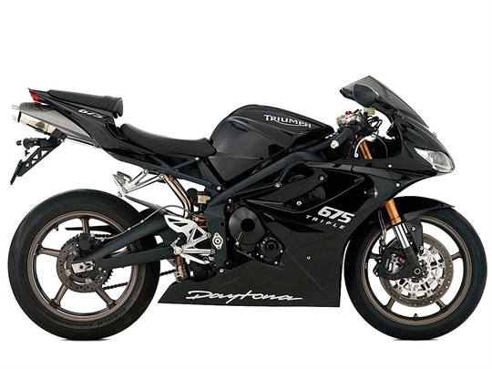 Triumph Daytona 675 (2010)