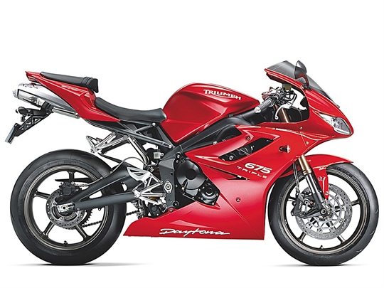 Triumph Daytona 675 (2011)