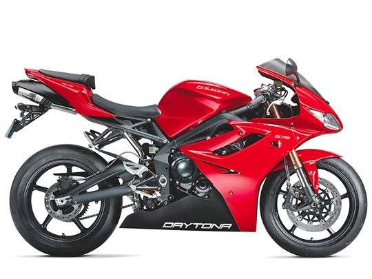 Triumph Daytona 675 (2012)