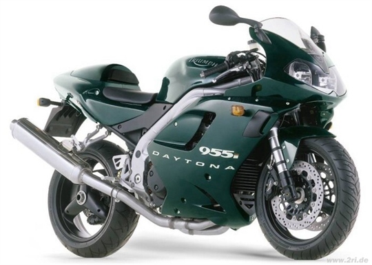 Triumph Daytona 955i Centennial Edition (2002)