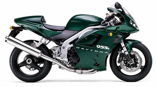 Triumph Daytona 955i Centennial Edition (2002)