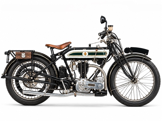 Triumph Model R Fast Roadster (1923)