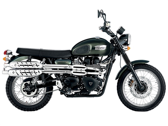 Triumph Scrambler (2010)