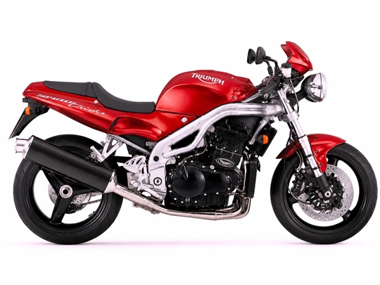 Triumph Speed Triple T509 (1997)