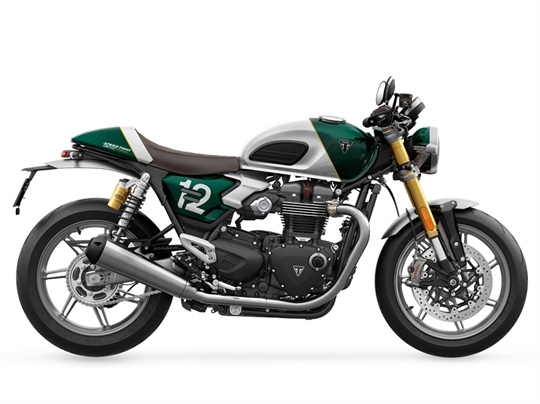 Triumph Speed Twin 1200 Cafe Racer Edition (2026)