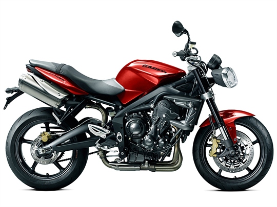 Triumph Street Triple R (2012)