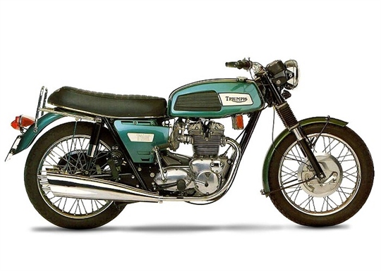 Triumph T 150 Trident (1969)