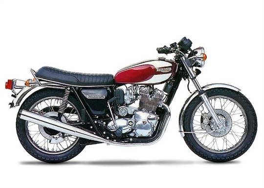 Triumph T 160 (1975)