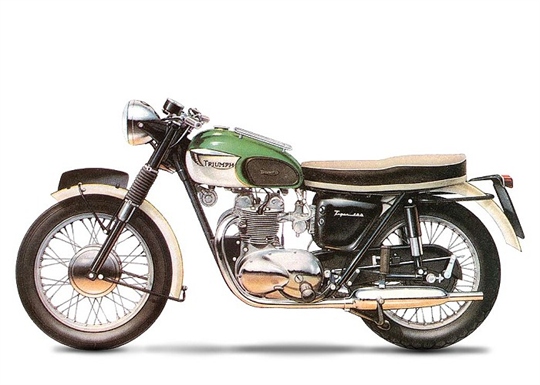 Triumph Tiger 100 (1966)