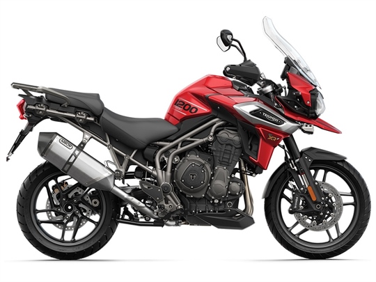 Triumph Tiger 1200 XRt (2018)