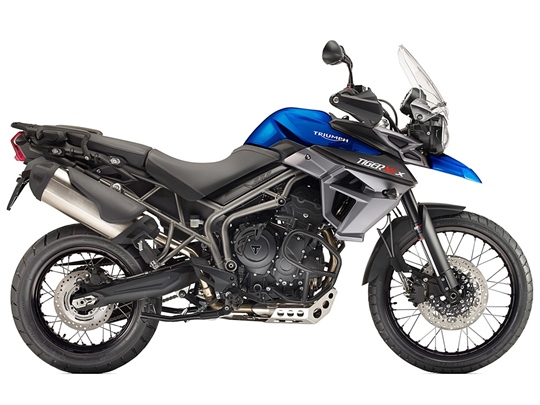 Triumph Tiger 800XCX (2015)