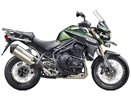 Triumph Tiger Explorer XC (2013)