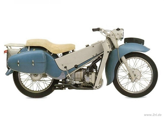 Velocette LE-Mark3 (1960)