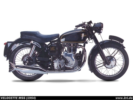 Velocette MSS (1954)