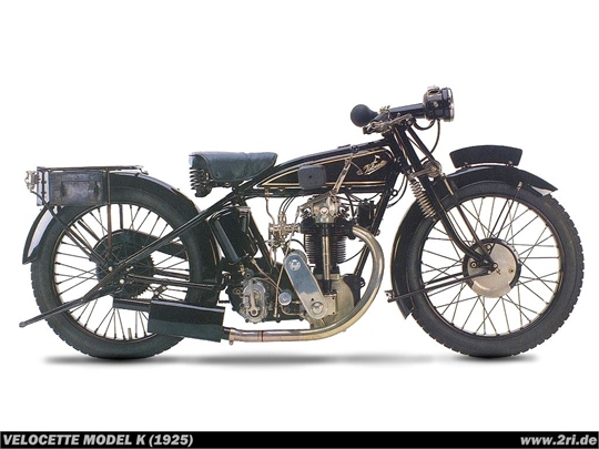 Velocette Model-K (1925)