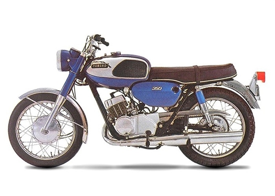 Yamaha 350 YR-1 (1967)
