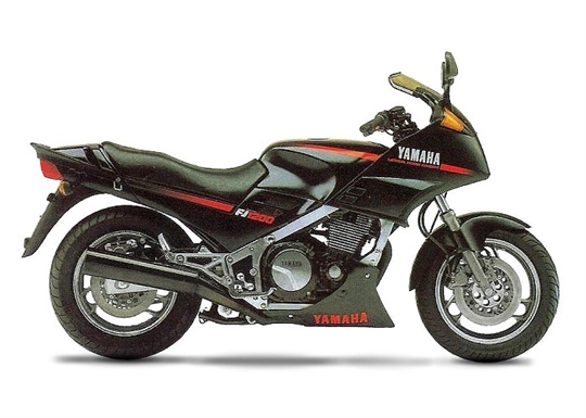 Yamaha FJ1200 (1986)