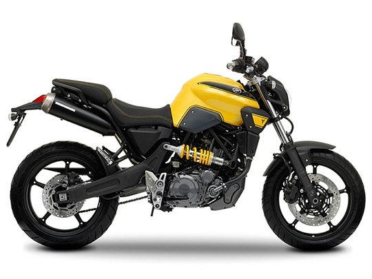 Yamaha MT-03 (2009)