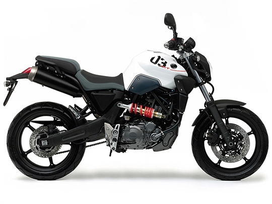 Yamaha MT-03 (2011)