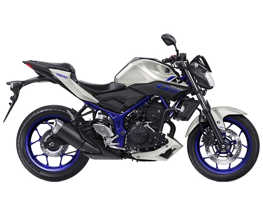 Yamaha MT-03 (2016)