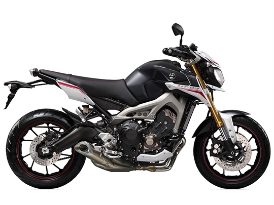 Yamaha MT-09 Street Rally "ABS" (2014)