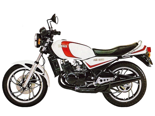 Yamaha RD250LC (1980)